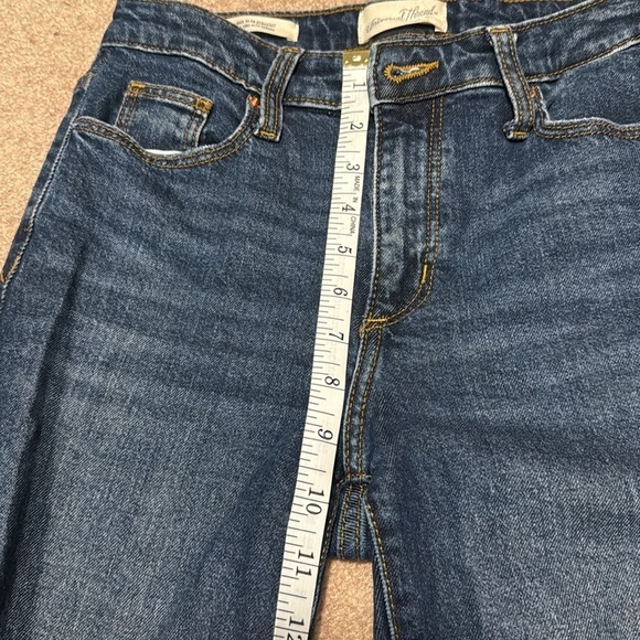 Universal threads high rise slim straight size 0 / 25R - Picture 2 of 5